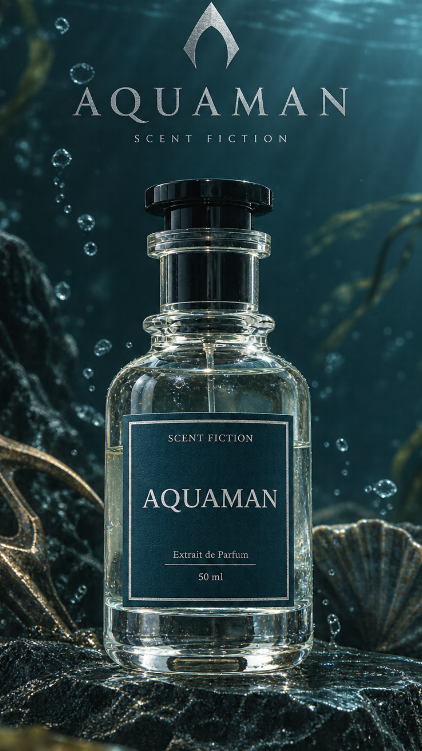 AQUAMAN | Extrait de Parfum | Scent Fiction