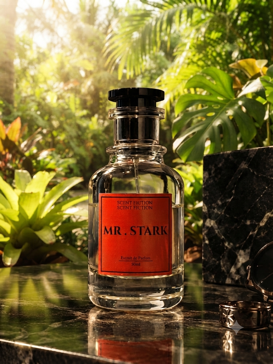 MR.STARK | Extrait de parfum | Scent Fiction